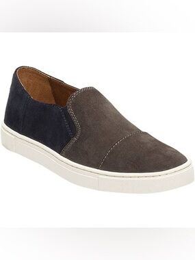 Frye Suede Slip-On Sneaker